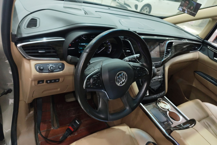 别克GL8 2018款 ES 28T 旗舰型 国VI中控内饰12