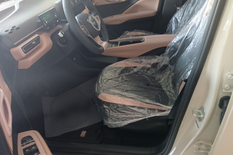 比亚迪 海鸥 2025款 305km 活力版中控内饰19