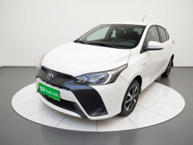 丰田 YARiS L 致炫 2017款 1.5E CVT劲速升级版