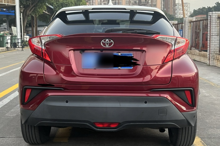 丰田 奕泽IZOA 2018款 2.0L 奕驰版 国V车身外观6006