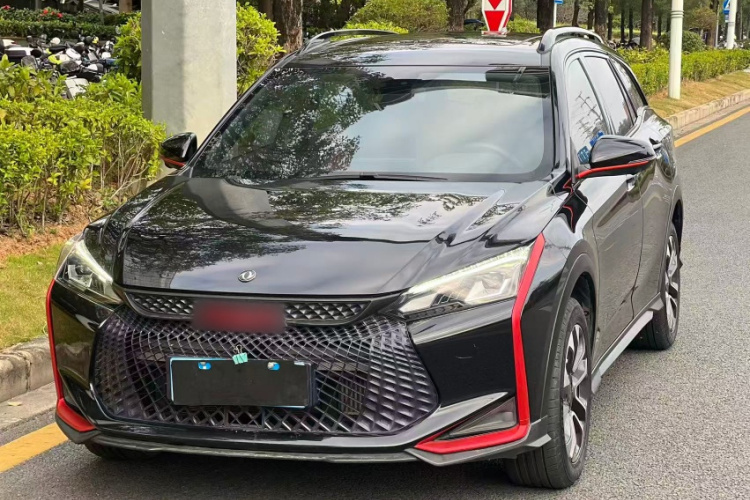 东风风神 奕炫GS 2021款 230T 自动追曜武士版车身外观6004