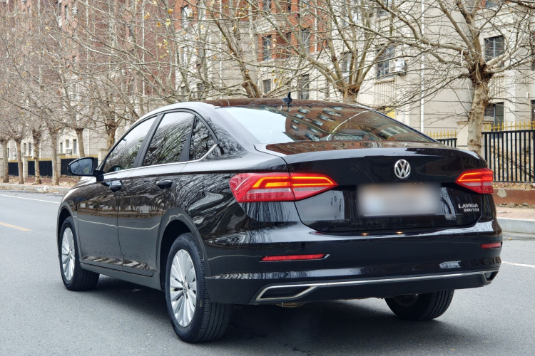 大众 朗逸 2019款 280TSI DSG舒适版 国VI车身外观6005