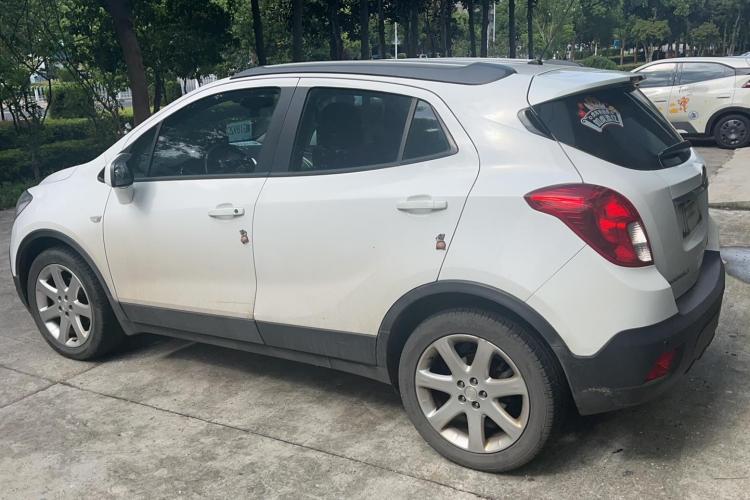 别克 昂科拉 2015款 1.4T 自动两驱都市精英型车身外观6004