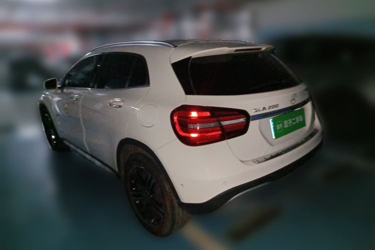 奔驰GLA 2018款 GLA 200 时尚型车身外观6003