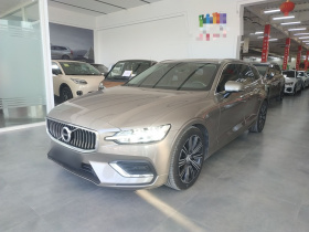 沃尔沃V60 2020款 T5 智远豪华版