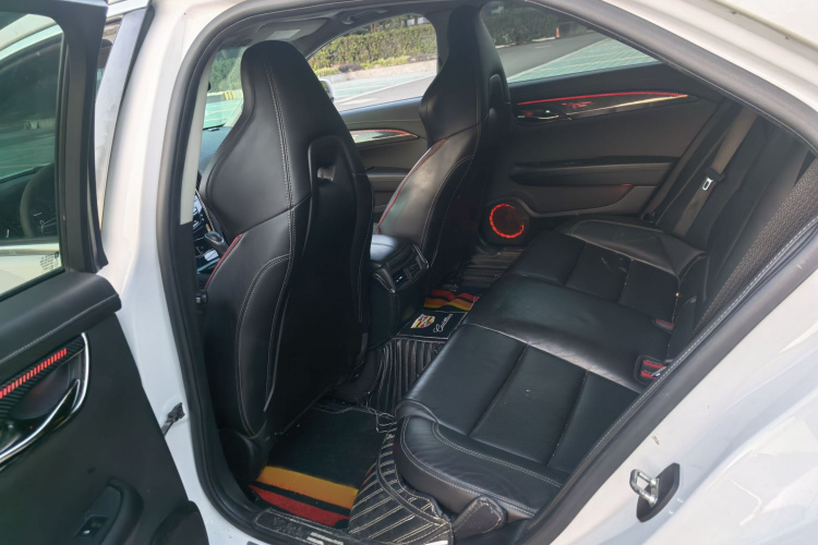 凯迪拉克ATS-L 2017款 28T 时尚型中控内饰7002