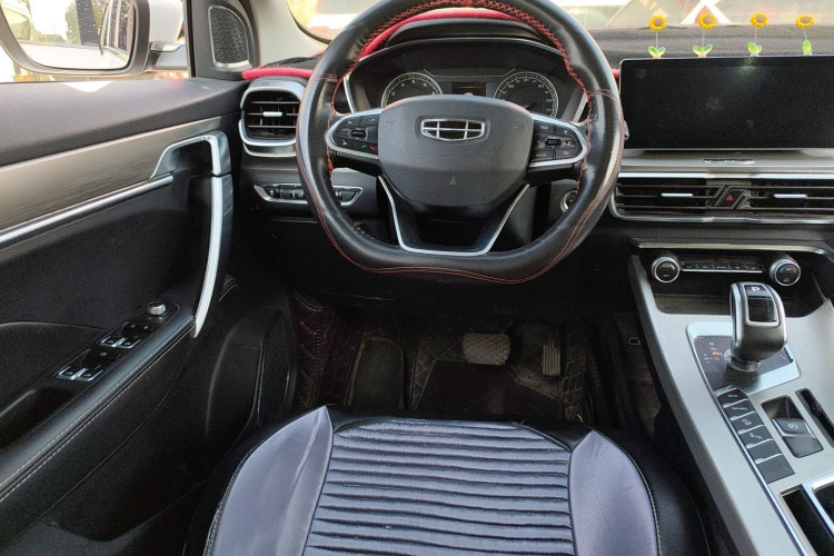 吉利汽车 缤越 2019款 260T DCT骑士 国VI中控内饰13