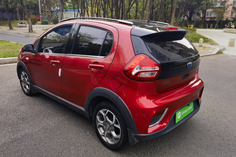 吉利汽车 远景X1 2017款 1.3L 自动玩家版车身外观6004