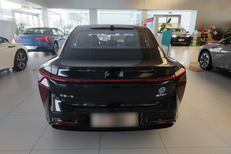 红旗EH7 2025款 600 智选版车身外观6004