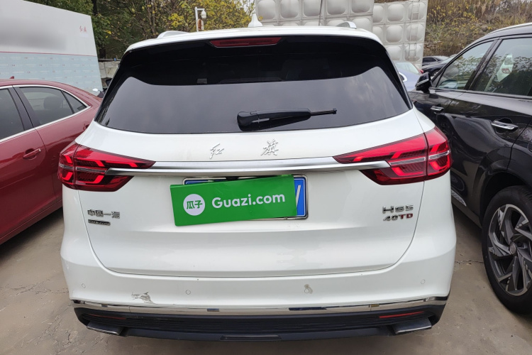 红旗HS5 2019款 2.0T 智联旗享四驱版车身外观6004