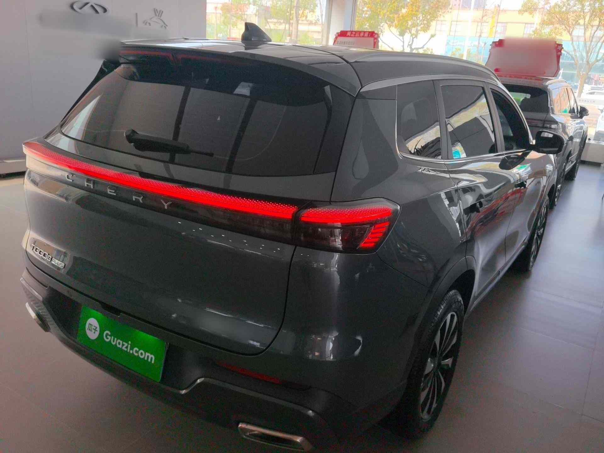 奇瑞 瑞虎8 PLUS 2025款 290TGDI DCT尊贵型(5)
