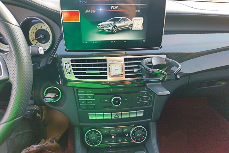 奔驰CLS 2015款 CLS 260局部细节16