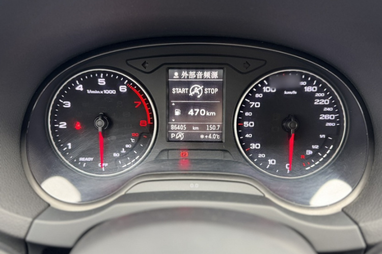 奥迪A3 2015款 Sportback 35 TFSI 百万纪念舒享型局部细节14