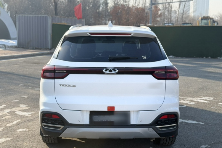 奇瑞 瑞虎8 2020款 1.5TCI 自动特供版 5座车身外观6004