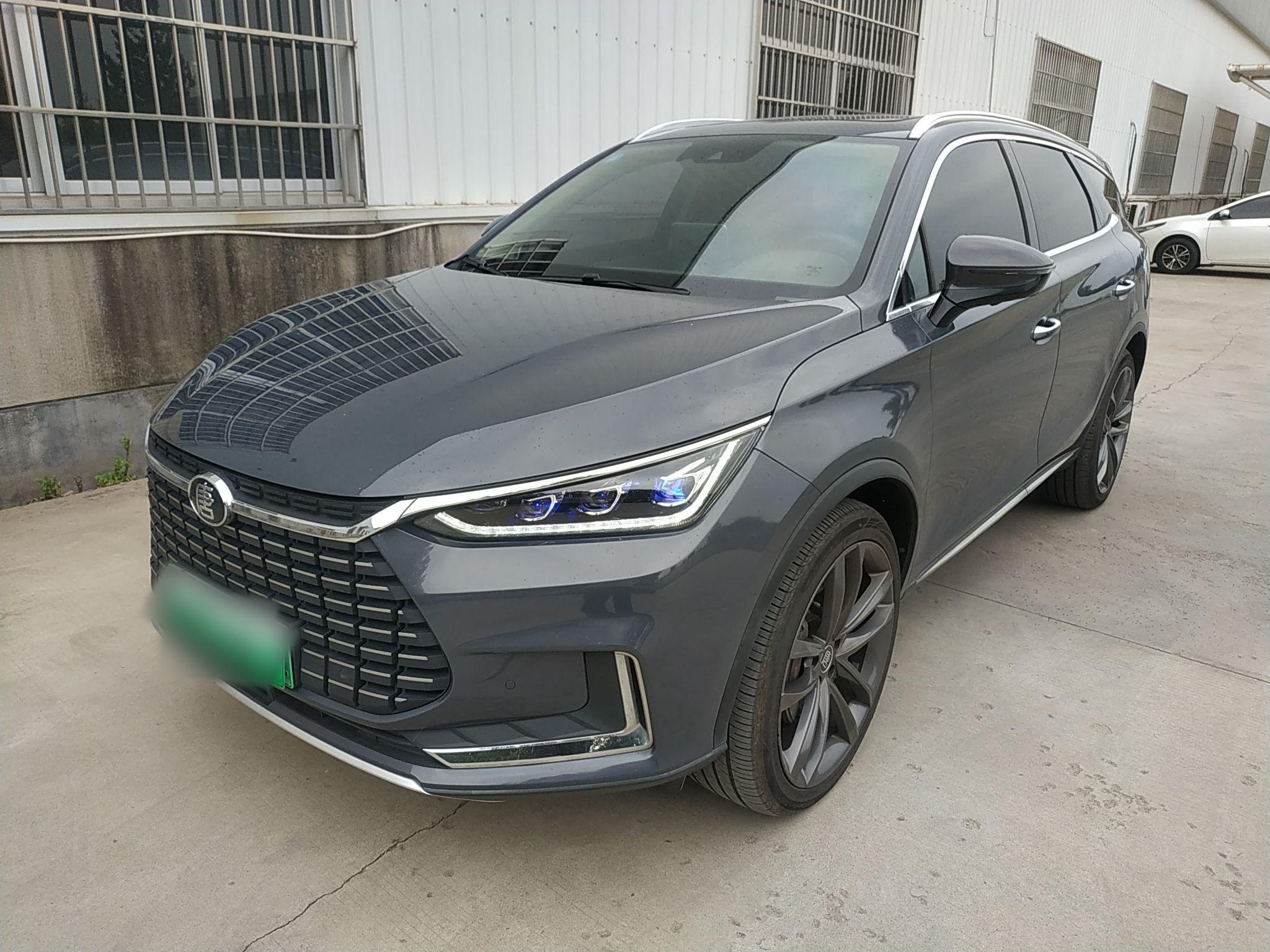 比亚迪 唐新能源 2019款 EV600D 四驱智联创领型