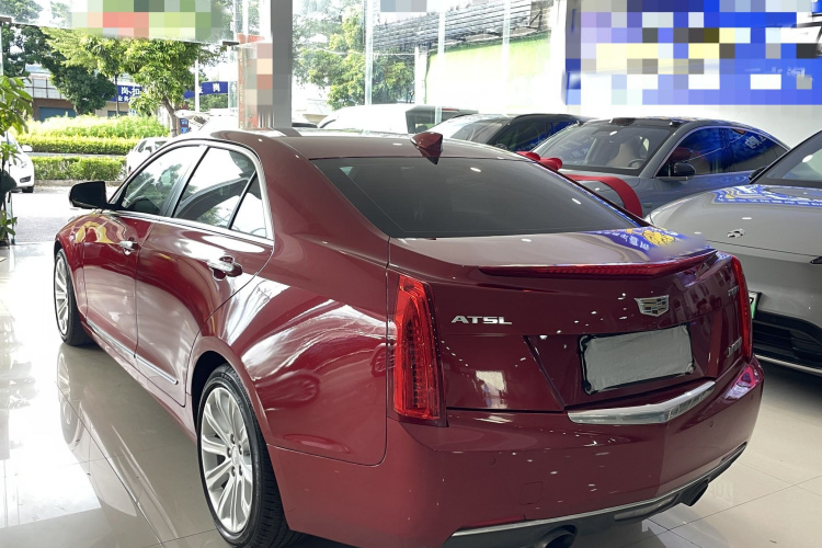 凯迪拉克ATS-L 2017款 28T 时尚型车身外观6007