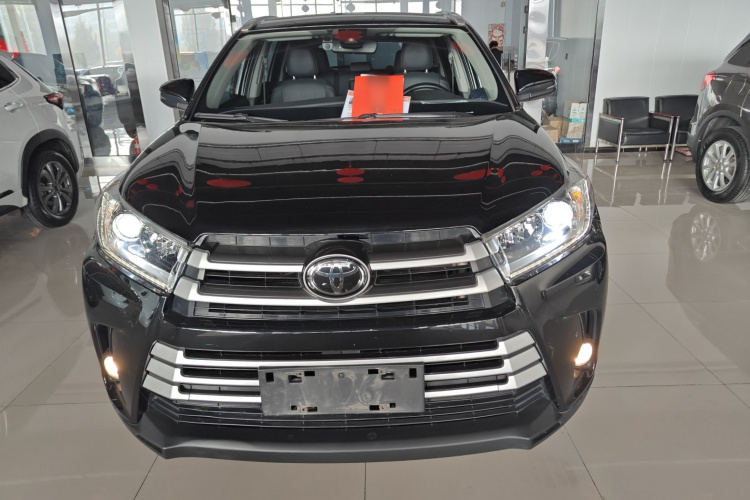 丰田 汉兰达 2018款 2.0T 四驱豪华版 7座 国VI车身外观2