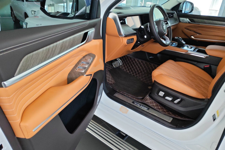 坦克500 2023款 3.0T 运动版 造境型 5座中控内饰20