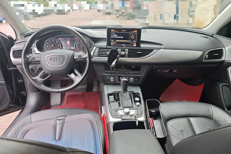 奥迪A6L 2017款 TFSI 技术型中控内饰7002