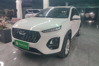 奇瑞 瑞虎3X 2021款 PLUS 1.5L CVT痛快红枣版II型