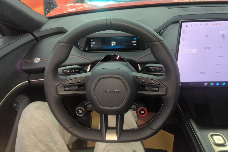 小米汽车 小米SU7 2024款 后驱超长续航高阶智驾Pro版局部细节13