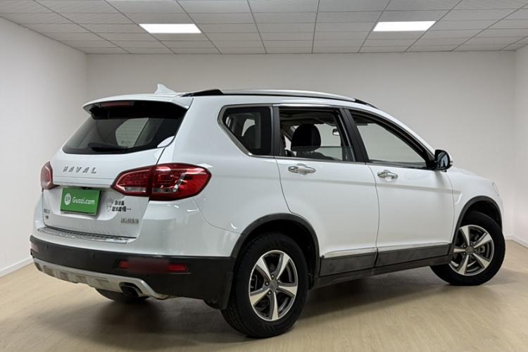 哈弗H6 2017款 红标 运动版 1.5T 手动两驱精英型车身外观6001