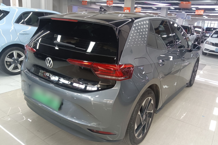 大众ID.3 2023款 升级款 纯净智享版车身外观7