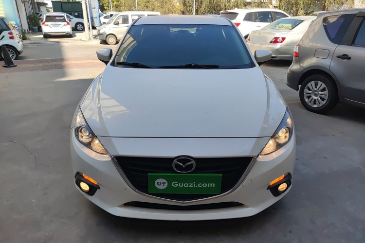 马自达3 昂克赛拉 2016款 三厢 1.5L 手动舒适型车身外观2