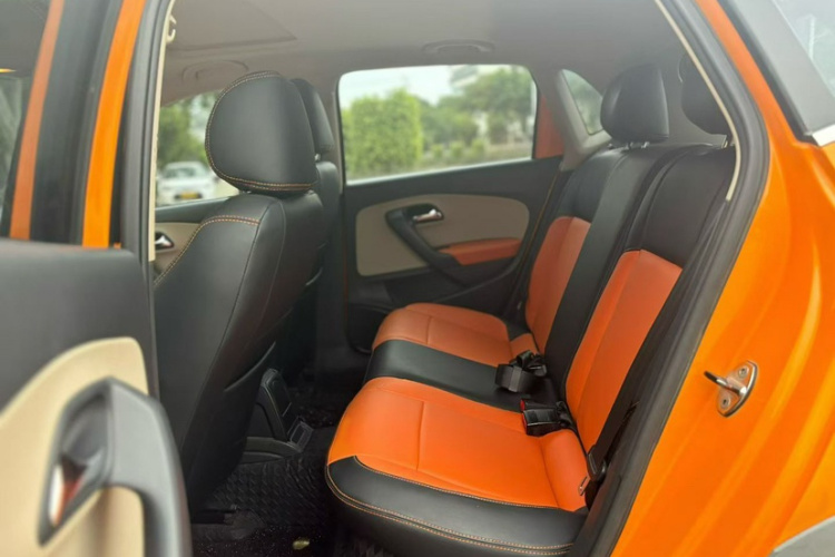 大众 2012款 1.6L Cross Polo AT中控内饰7004