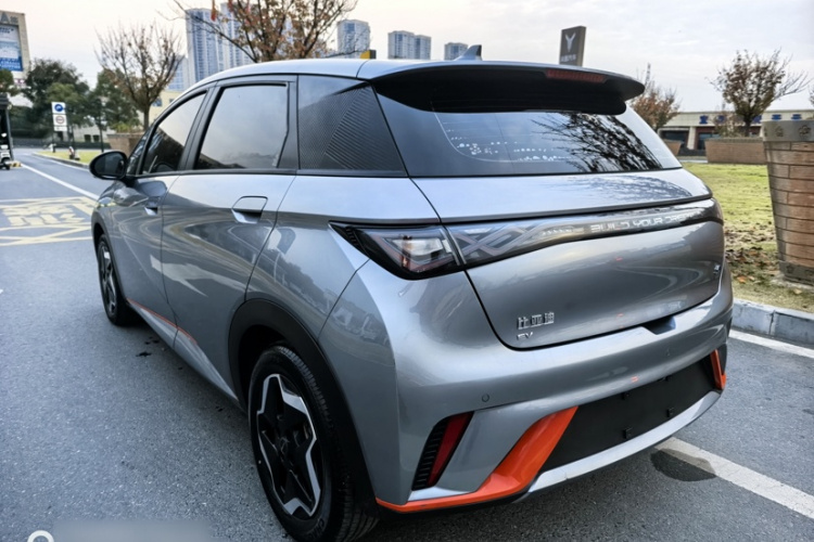 比亚迪 海豚 2021款 405km 时尚版车身外观6002