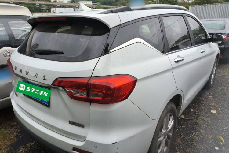 哈弗M6 2019款 1.5T 手动两驱精英型 国VI车身外观6005