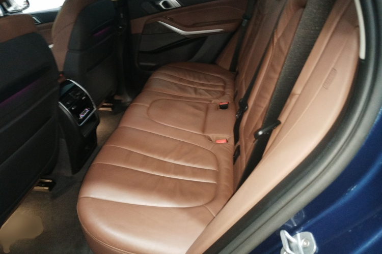 宝马X5(进口) 2019款 xDrive40i 尊享型 M运动套装中控内饰7004