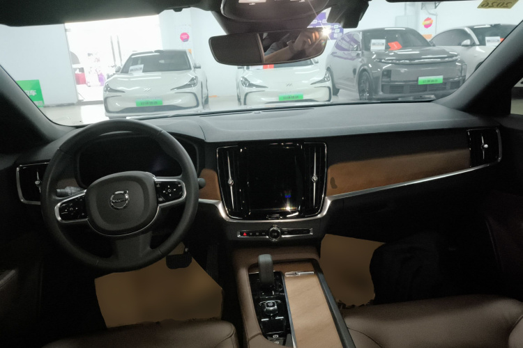 沃尔沃S90 2022款 B5 智逸豪华版中控内饰12