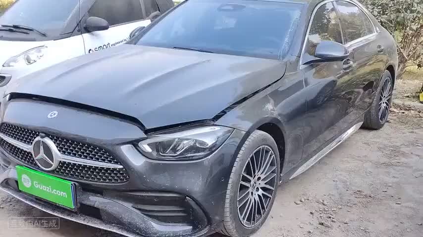 奔驰C级 2024款 改款 C 200 L 运动版检测视频1