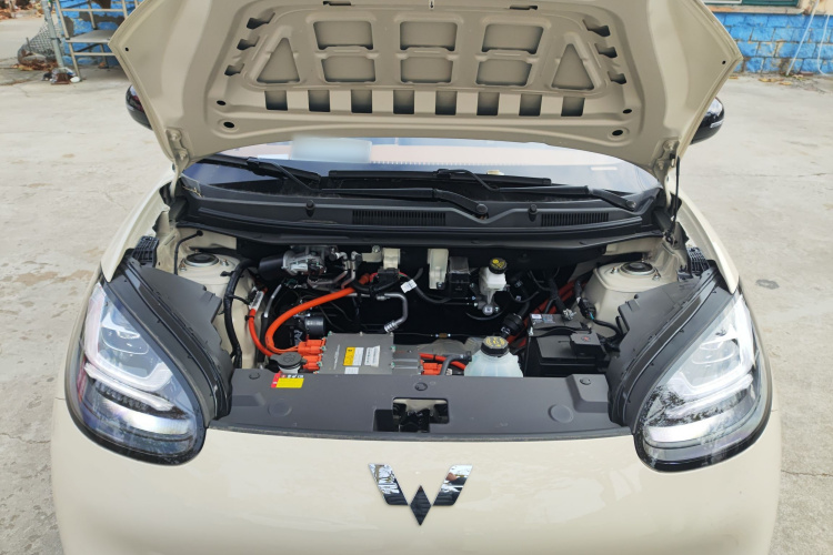 五菱汽车 五菱缤果 2025款 333km 悦享款机舱底盘24