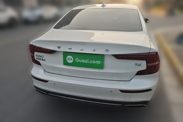 沃尔沃S60 2021款 T4 智逸豪华版车身外观6004