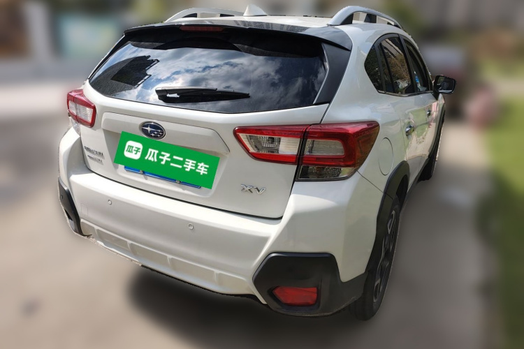 斯巴鲁XV 2019款 2.0i 全驱豪华版EyeSight 国V车身外观7