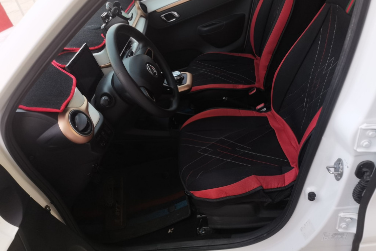 东风纳米EX1 2022款 改款 PRO 悦骋型中控内饰19