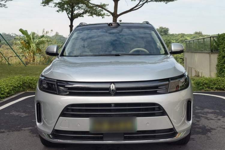 鸿蒙智行 问界M7 2024款 1.5T 智驾后驱Max版 5座车身外观6005