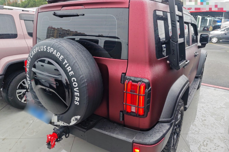 坦克300 2024款 2.0T 征服者车身外观7