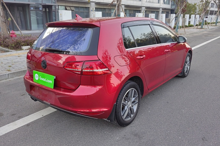 大众 高尔夫 2016款 230TSI 自动豪华型车身外观6007