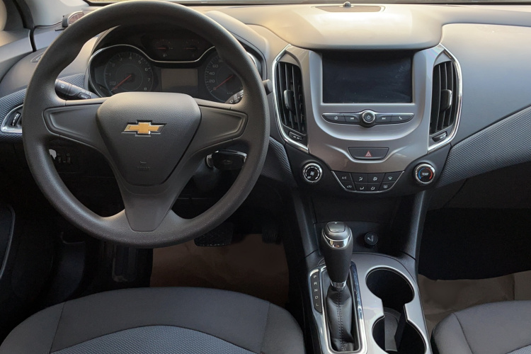 雪佛兰 科鲁兹 2017款 1.5L 自动先锋天窗版局部细节16