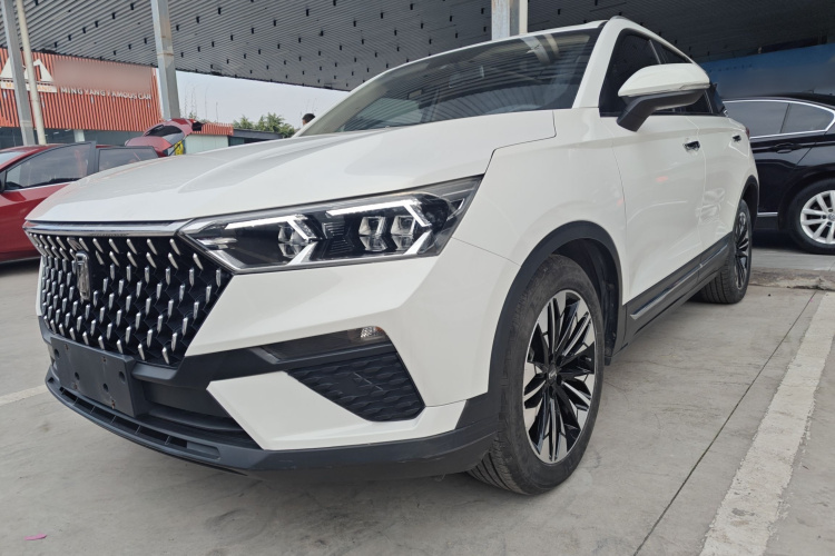 奔腾T77 2020款 PRO 280 TID 自动豪华型车身外观1