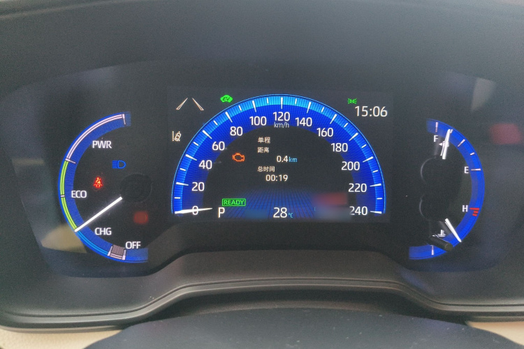 丰田 卡罗拉 2019款 双擎 1.8L E-CVT旗舰版局部细节14