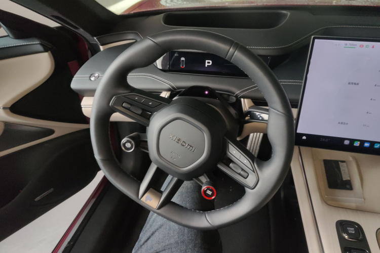 小米汽车 小米SU7 2024款 四驱超长续航高阶智驾Max版中控内饰13