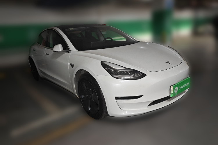 特斯拉 Model 3 2020款 改款 长续航后轮驱动版车身外观6002