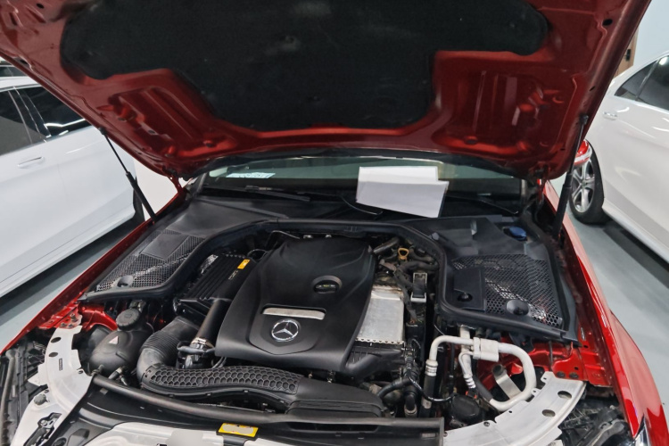 奔驰C级 2018款 C 200 L 运动版局部细节24