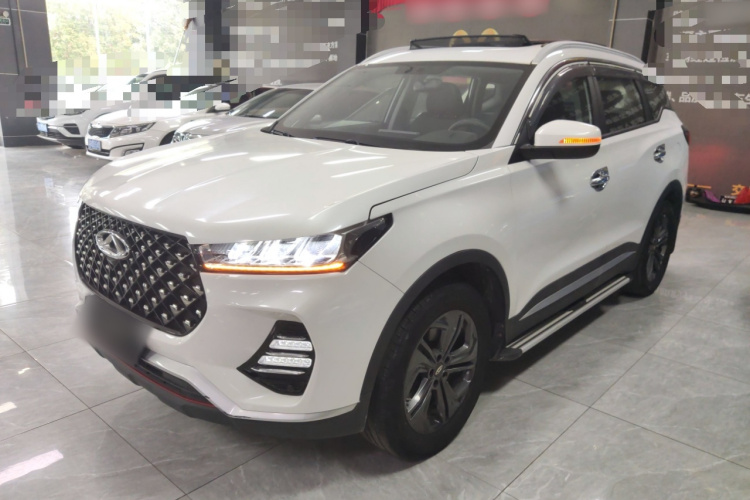 奇瑞 瑞虎7 2020款 1.5T 手动精英型车身外观4