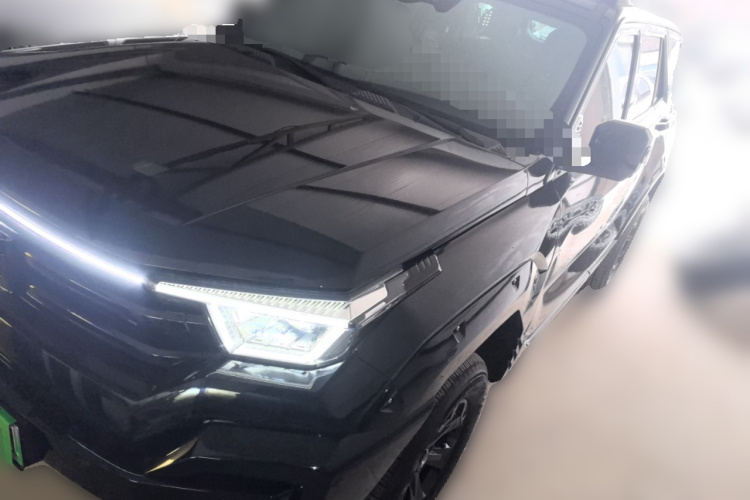 坦克400新能源 2023款 Hi4-T 超能版车身外观1