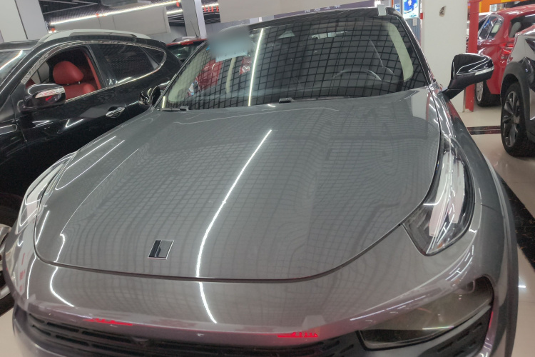 领克02 2020款 1.5T DCT两驱耀Pro版车身外观6001